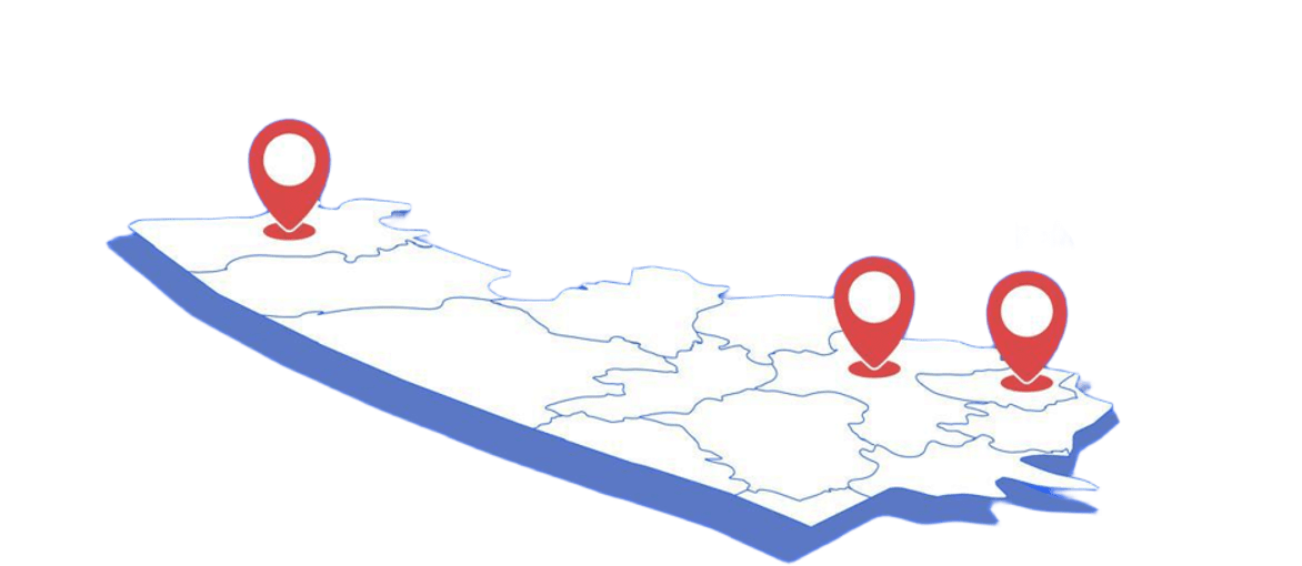 Mapa de cobertura de Escuintla
